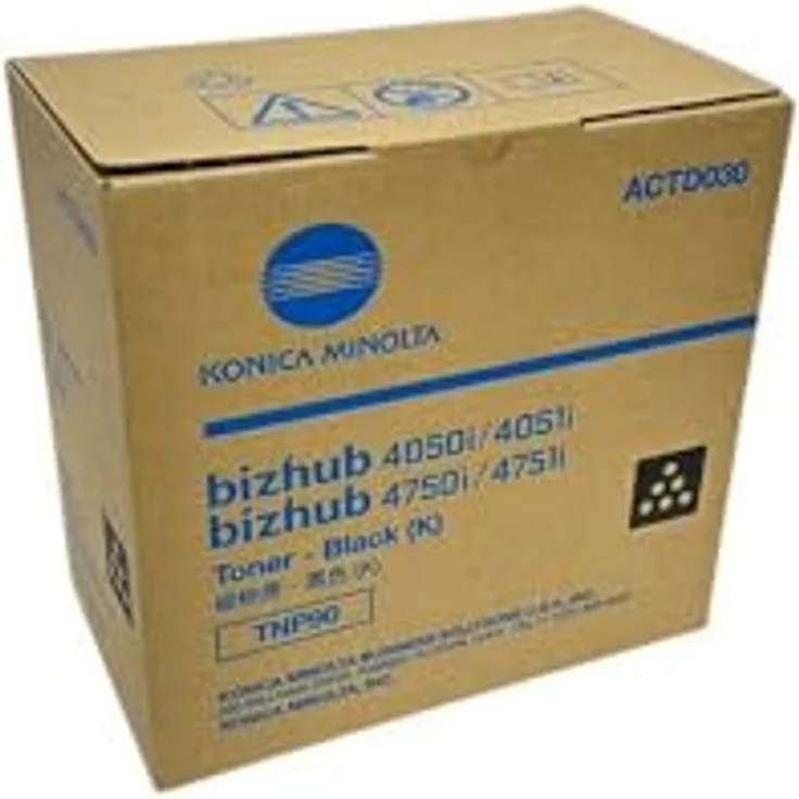 Minolta Konica Tnp90, Original Toner Cartridge Schwarz, 1 Pc(S), ACTD050 – Bild 3