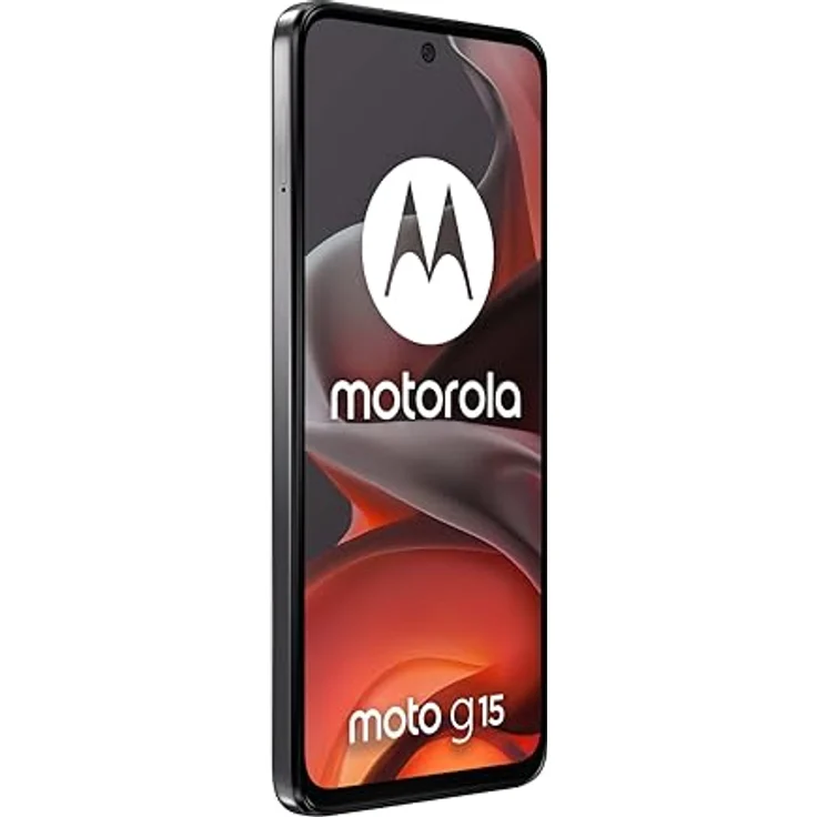 Motorola moto g15 17,1 cm (6,72") Dual SIM Android 15 4G USB Type-C 8 GB 512 GB 5200 mAh Grau Smartphone – Bild 5