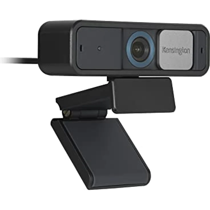 Kensington W2050 Pro 1080p Autofokus-Webcam, Strom über USB, 2 integrierte Mikros mit Noise Reduction, Weitwinkel-Zoom in HD, Digitale PC-Kamera für Einzel- und Gruppen-Videokonferenzen (K81176WW) – Bild 1