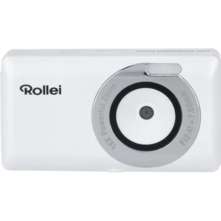 Rollei Compactline Pocket Digitalkamera - 50 MP, 16-facher Digital-Zoom, 2.7K Videoqualität, kompakt und leicht, benutzerfreundliches Design – Bild 2