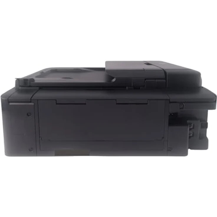 IC-Office TR7650 Farbtintenstrahl Multifunktionsdrucker 4-in-1 (Drucken, Kopieren, Scannen, Faxen, ADF, WLAN, AirPrint) schwarz + 5 XXL Tintenpatronen – Bild 4
