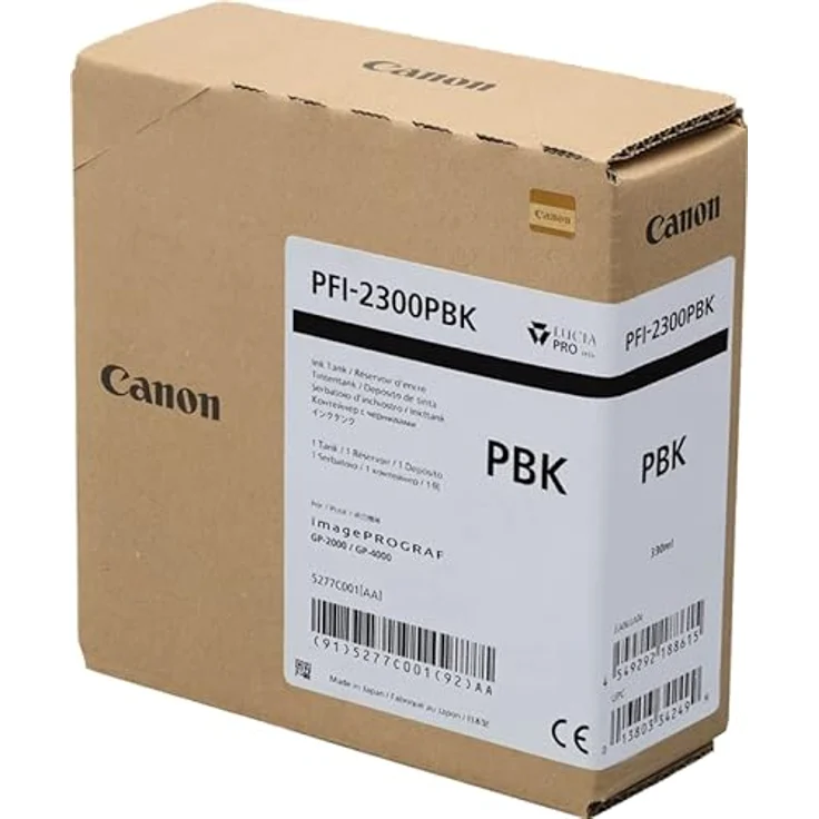 CANON Gran-Farbe GP-2000 GP-4000 PFI-2300 Photo Black