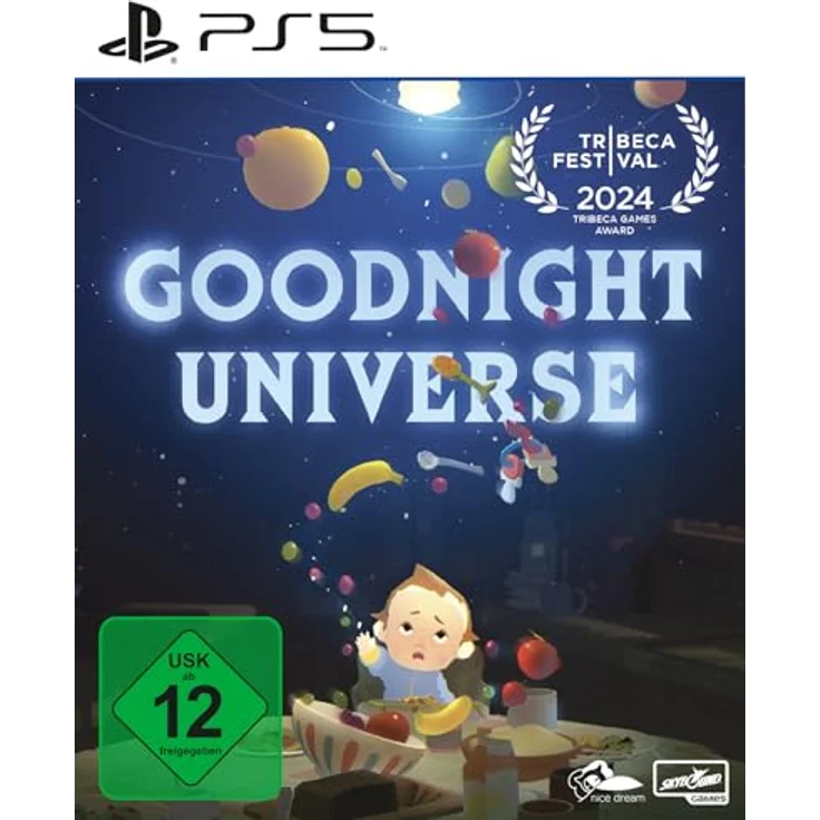 Skybound Goodnight Universe - Nintendo Switch2, narratives Einzelspieler-Abenteuer mit verzweigter Erzählung, inklusive Soundtrack und Artbook – Bild 1