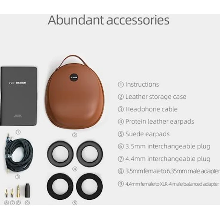 FiiO FT3 Dynamic High-Res Over-Ear-Kopfhörer – Bild 4