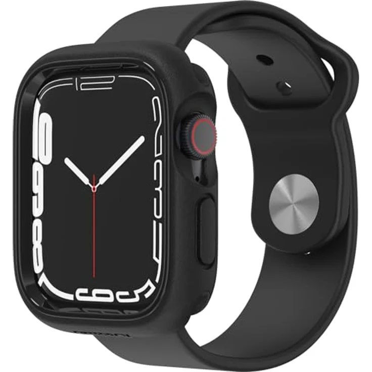 Otterbox Exo Edge Schutzhülle für Apple Watch Series 7 und 8, 45 mm, Schwarz, optimaler Schutz vor Stößen und Kratzern – Bild 5
