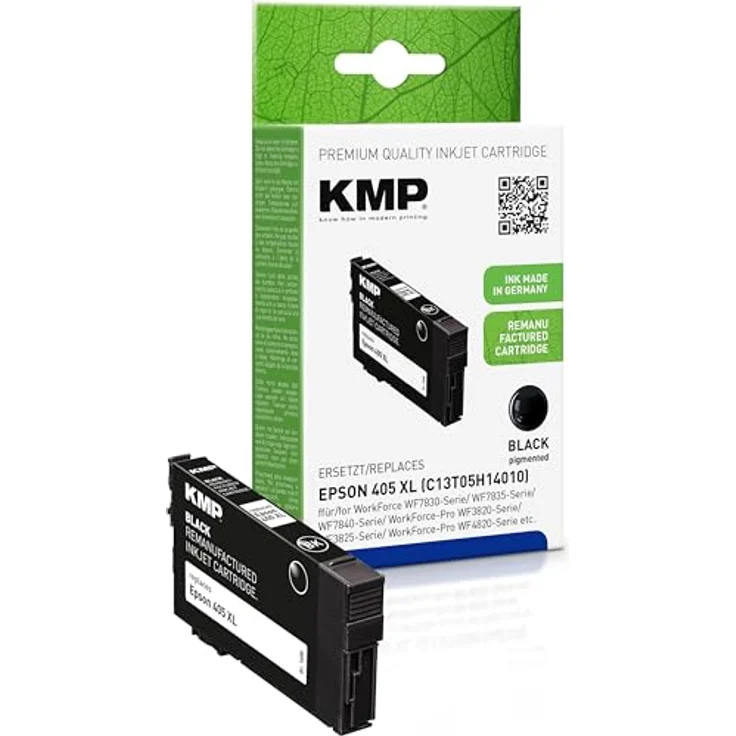 KMP KMP Tinte ers. Epson 405XL BK, Tintenpatrone für Drucker, schwarz – Bild 2