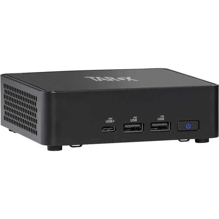 Tarox MINI-PC G14 U5, Intel Core Ultra 5 125H, 8 GB DDR5-RAM, 500 GB SSD, Windows 11 Pro, kompakter Desktop-PC