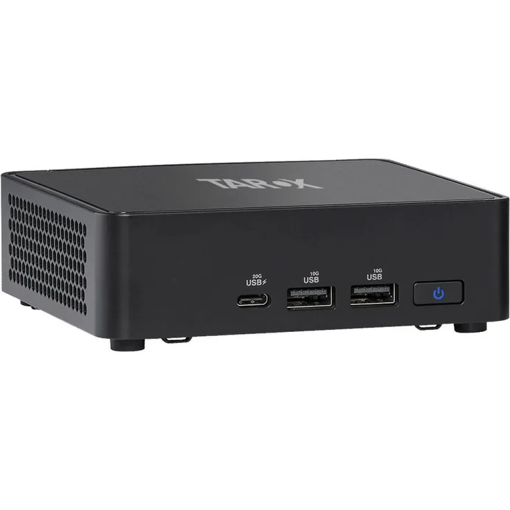 Tarox MINI PC G14 U7, Desktop-PC mit Intel Core Ultra 7 165H, 16 GB RAM, 500 GB SSD und Windows