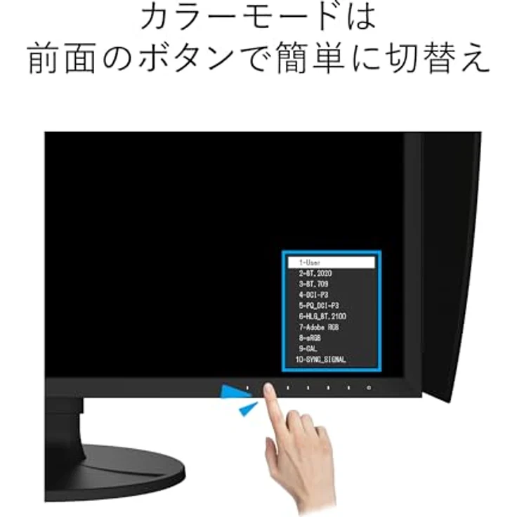 EIZO ColorEdge CG3100X, LED-Monitor mit 31" Bildschirmdiagonale und präziser Farbkalibrierung – Bild 10