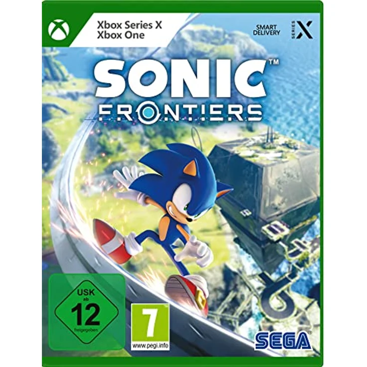 Sonic Frontiers Day One Edition (Xbox One / Xbox Series X) - Preisvergleich – Bild 1