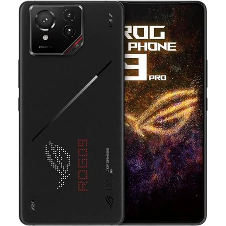 ASUS ROG Phone 9 Pro, EU Official, Phantom Black, 16GB RAM 512GB Speicher, 185Hz AMOLED, Sony® Lytia 700: 50 MP Kamera – Bild 2