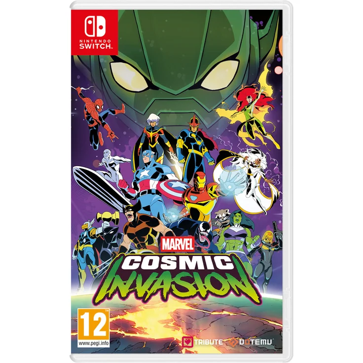 MARVEL Cosmic Invasion - Nintendo Switch - Beat 'em Up - PEGI 12