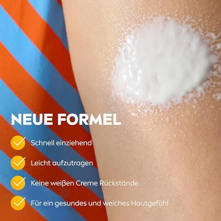 NIVEA SUN Schutz & Pflege Sonnenspray LSF 30 Citracell-Protect, wasserfestes Sonnencreme Spray mit Vitamin C & Hyaluron, 48h Feuchtigkeit, 200 ml – Bild 4