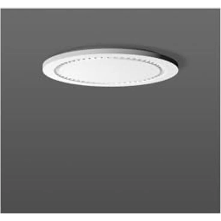 RZB ZIMMERMANN 312186.002.1 Hemis LED/25,5W-4000K D400,H33 LED-Deckenleuchte LED 25W Weiß langlebig und robust – Bild 1