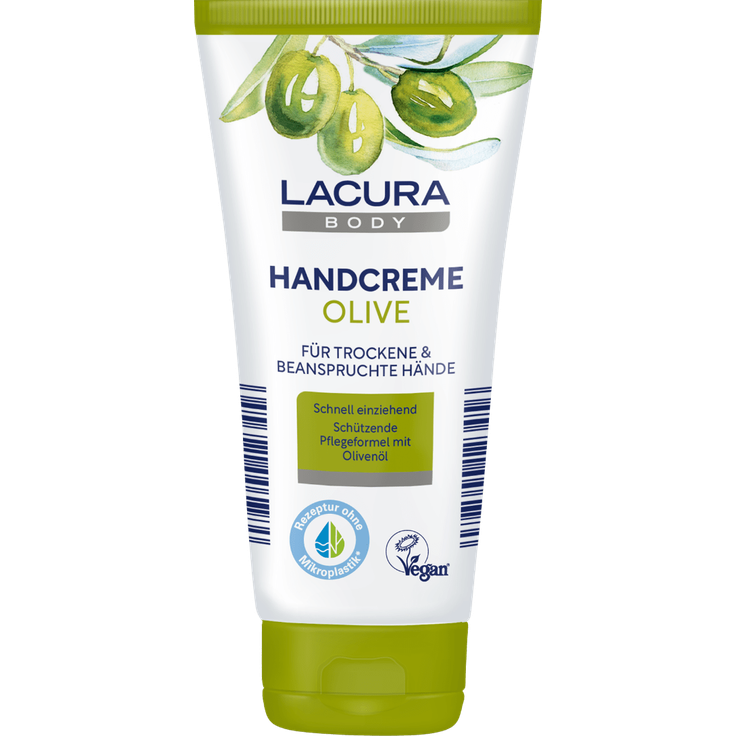 LACURA Handcreme Olive, 100 ml