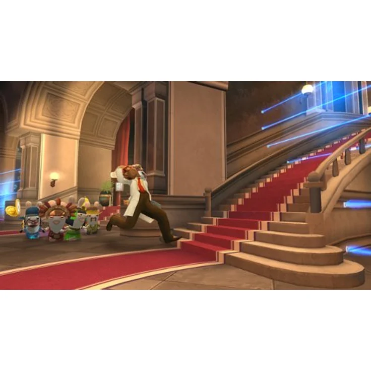 Raving Rabbids - Die verrückte Zeitreise (Collector's Edition) (Wii) – Bild 4