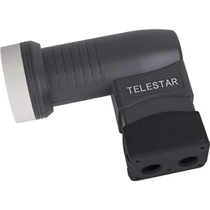 Telestar SkyTwin HC Low Noice Block (0,1dB, Full-HD, HDTV, 3D, 190mA) schwarz – Bild 6