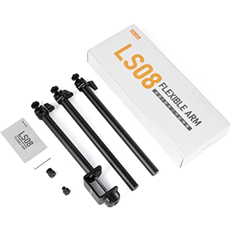 VIJIM LS08 Stativ mit Tischklemme und Arm – Bild 3