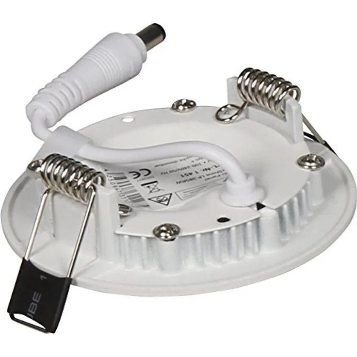 McShine LED Panel Deckenleuchte Strahler LP-385RN 3W 306 lm 4000K 85mm-Ø – Bild 2