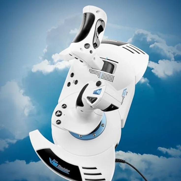 Thrustmaster T.Flight Hotas One Microsoft Flight Simulator Edition, Joystick mit anpassbarem Widerstand, Plug-and-Play für PC und Xbox Series X/S – Bild 5