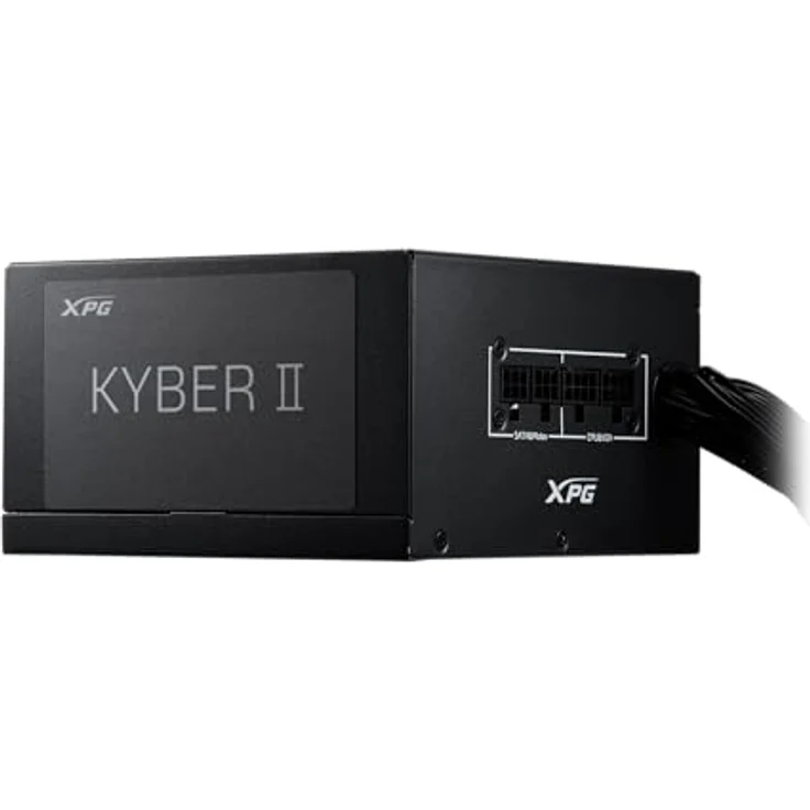 ADATA XPG KYBER II PSU 850W 80 PLUS Gold ATX-Netzteil mit 600W 12VHPWR-Anschluss, leiser 120mm Lüfter und hoher Lasttoleranz – Bild 2