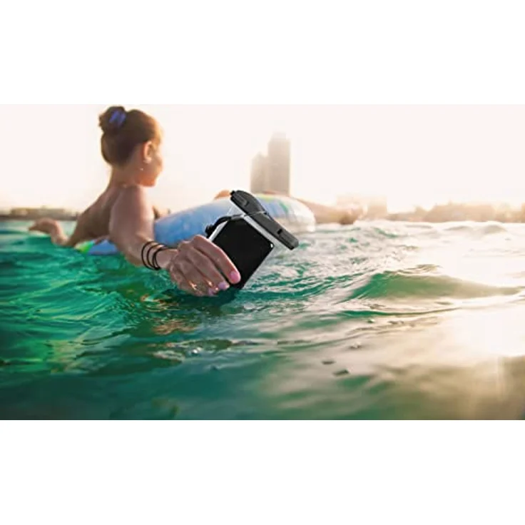 Cellularline Backcover Voyager waterproof case universal, wasserdichte Handyhülle mit verstellbarem Riemen, kompatibel mit 3D Touch und Face ID – Bild 5