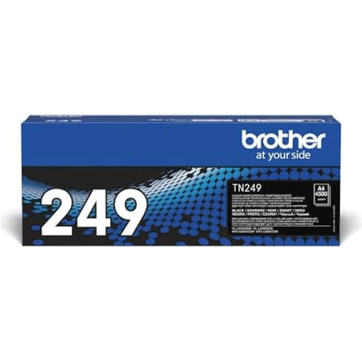 Brother TN-249BK, Original Tonerkartusche Schwarz, Druckleistung bis zu 4.500 Seiten – Bild 1