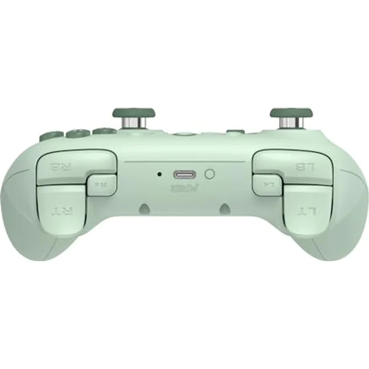 8bitdo Ultimate 2C Wireless Gaming Controller, kompatibel mit PC und Android, Grün, mit neu belegbaren Schnell-Bumper und Hall-Effekt-Joysticks – Bild 3