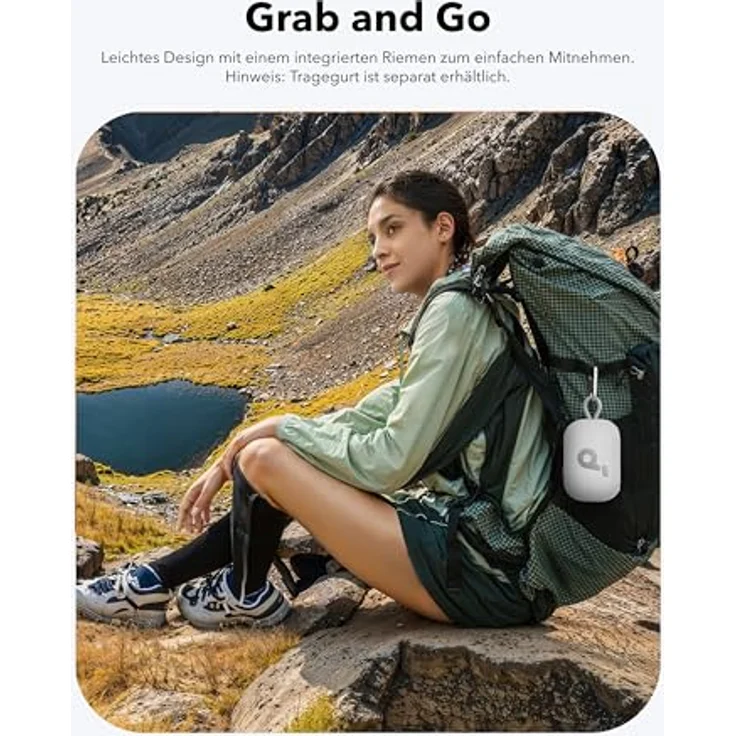 soundcore Anker Select 4 Go Bluetooth Lautsprecher, portabler Mini-Lautsprecher, 20h Akkulaufzeit, IP67 wasser- und staubfest, schwimmfähig, kraftvoller 5W Sound, für drinnen, draußen & Wandern – Bild 5