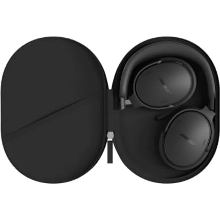 BOSE QuietComfort Kopfhörer (2. Gen.), Over-ear Bluetooth, legendäres Noise-Cancelling, optimierter Sound, schwarz – Bild 6