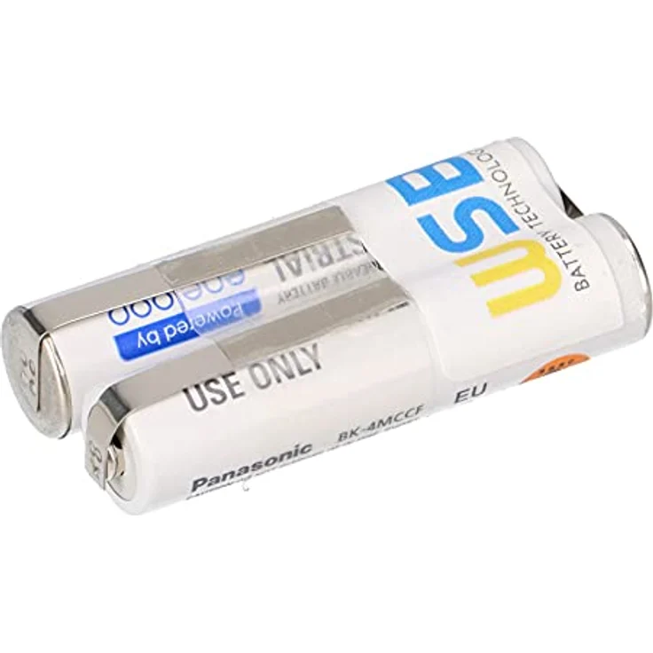 Akkupack passend Philips Rasierer BT9290 Akku 2,4 Volt 800mAh AAA 44,5 x 21x10,5mm mit Lötfahnen 2mm – Bild 7
