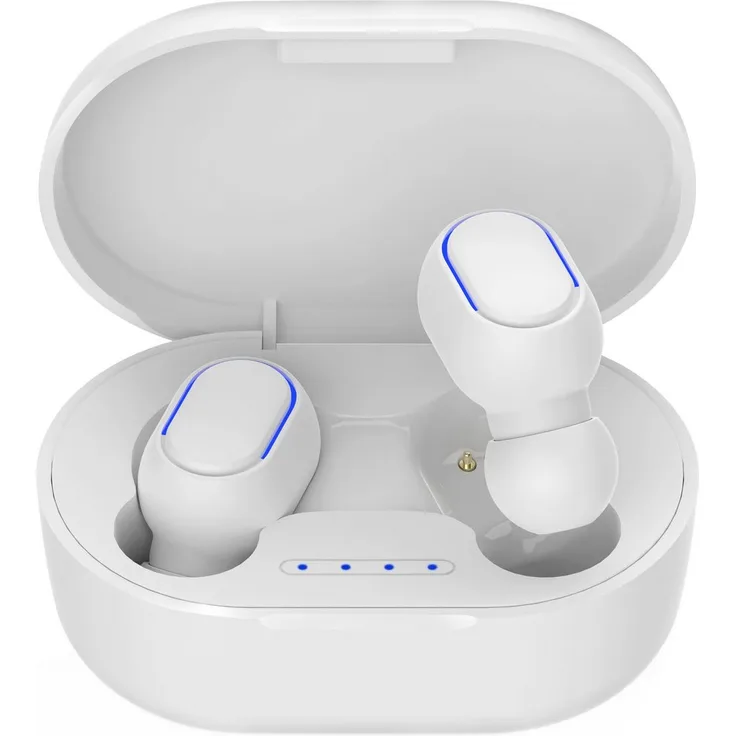 Onestyle TWS-BT-V9 Stereo Bluetooth Kopfhörer, In-Ear Headset, V5.0 Bluetooth (Schwarz)