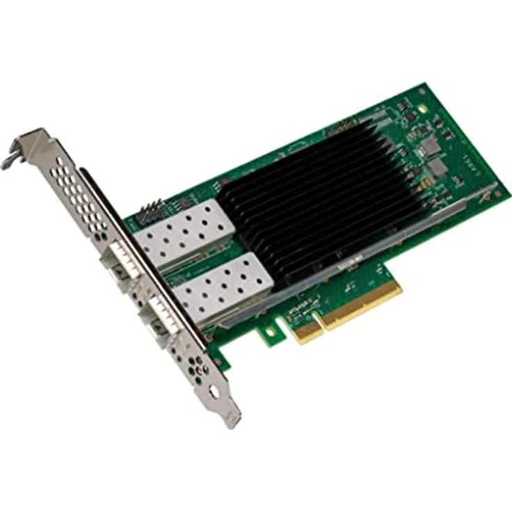 Intel Ethernet Network Adapter E810-XXVDA2 (PCI Express 4.0), Netzwerkkarte, Mehrfarbig, 25 Gigabit SFP28 x 2 – Bild 2