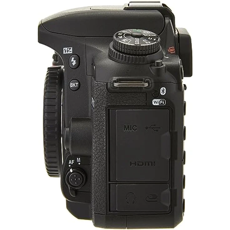 Nikon D7500 Digital SLR im DX Format (20,9 MP, EXPEED 5-Prozessor, AF-System mit 51 Messfeldern, ISO 100-51.200, 4K UHD Video incl. Zeitraffer Video) – Bild 4