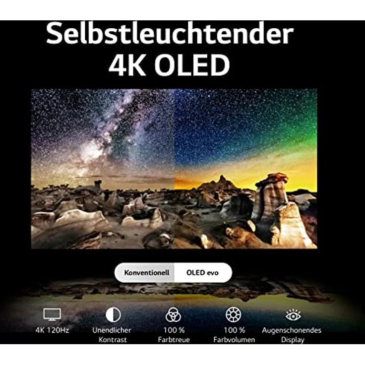 LG OLED42C37LA TV 106 cm (42 Zoll) OLED evo Fernseher (Smart TV, Filmmaker Mode, 120 Hz) [Modelljahr 2023] – Bild 5