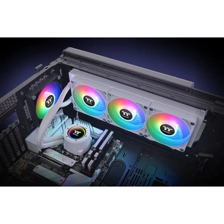 Thermaltake TH360 V2 ARGB Sync, 360-mm All-in-One Wasserkühler mit adressierbaren RGB-Lüftern – Bild 5
