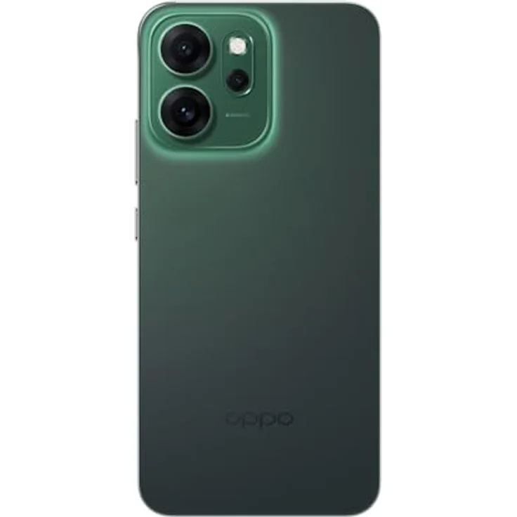 OPPO Reno14 FS 5G (512 GB, Luminous Green, 6.57", Dual SIM, 5G), Smartphone, Grün – Bild 2