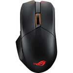 ASUS ROG Chakram X Origin kabellose RGB Gaming Maus (ROG AimPoint-Sensor, 36.000 dpi, Polling-Rate 8000 Hz, RF 2,4 GHz / Bluetooth / kabelgebunden, 11 programmierbare Tasten, Joystick, schwarz)
