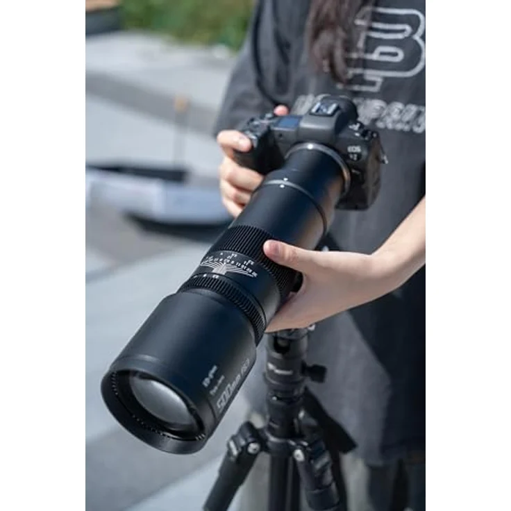 TTArtisan 500mm f6,3 Teleobjektiv für Nikon Z, hochwertiges Zoomobjektiv für Fernaufnahmen von Tieren und Landschaften – Bild 10