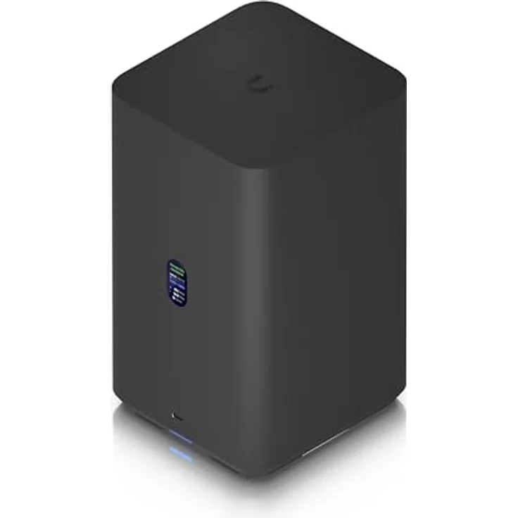 Ubiquiti UniFi UNAS 2, NAS Server mit Quad-Core-Prozessor, 4 GB RAM, 2 Hot-Swap-Einschüben und 2.5GbE-Konnektivität, Polycarbonat-Gehäuse – Bild 8