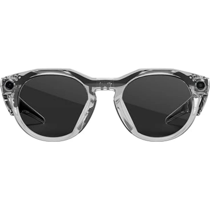 Oakley Meta HSTN, AR Brille mit 12 MP Kamera, 32 GB Speicher, transparent – Bild 8