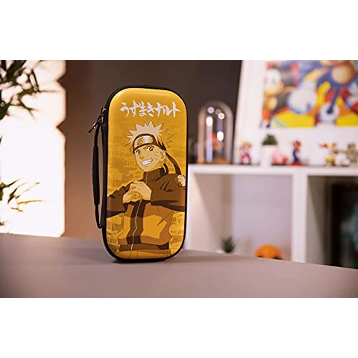 Tasche - Naruto Shippuden: Naruto für Nintendo Switch, Gelb – Bild 7