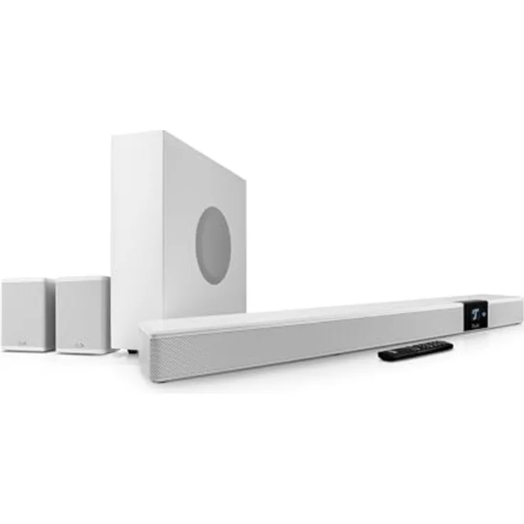 CINEBAR 22 Surround für Dolby Atmos "7.1-Set" Weiß