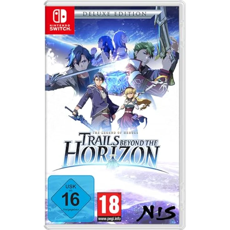 NIS America The Legend of Heroes: Trails beyond the Horizon - Deluxe Edition für Nintendo Switch, neues Gameplay mit Shard Commands und Zeit-Stopp-Z.O.C. – Bild 1