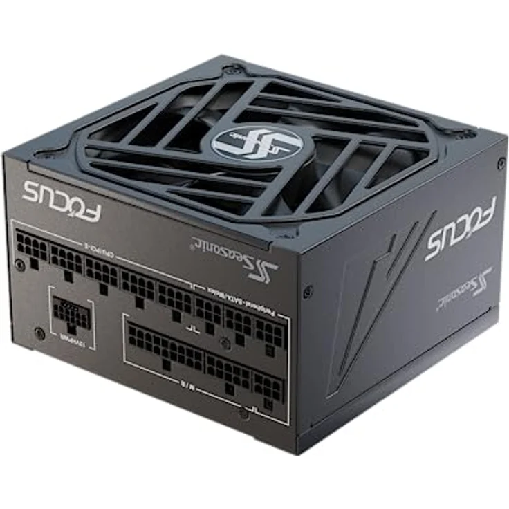 Seasonic Focus GX 850, 80 PLUS Gold Netzteil, modular, ATX 3.0, PCIe 5.0 — 850 Watt – Bild 5