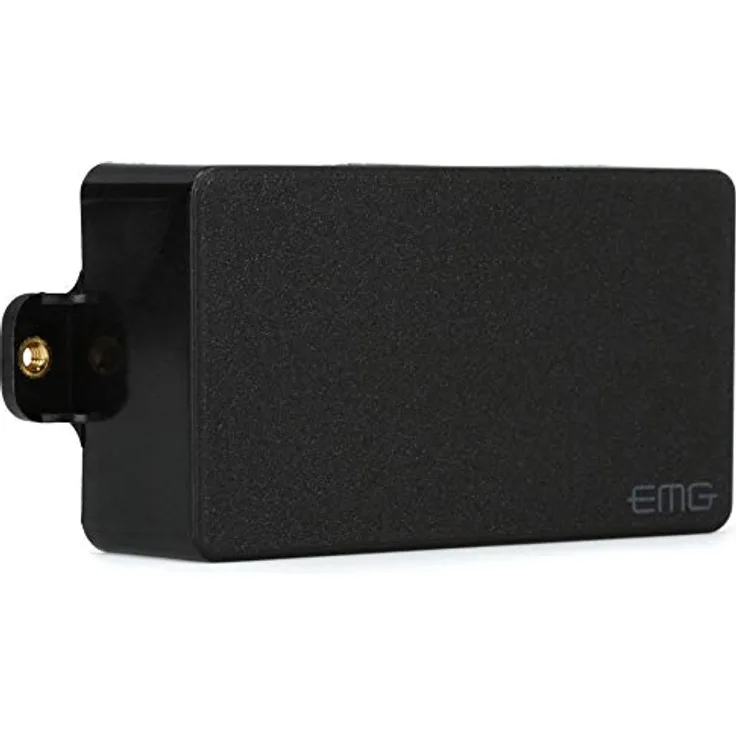 EMG 60 Humbucker, Tonabnehmer mit Keramikmagneten und Solderless Steckverbindungssystem, ideal als Rhythmus-Humbucker