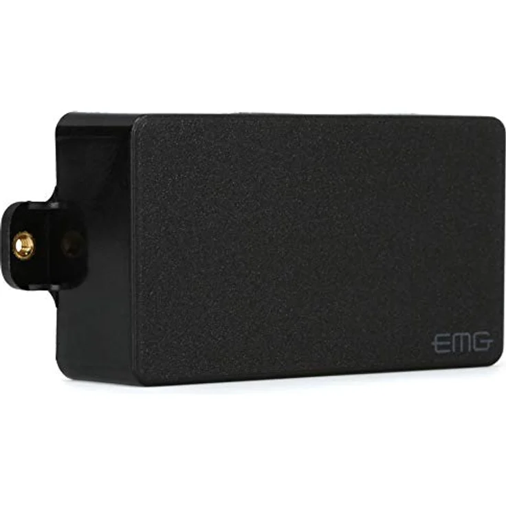 EMG 60 Humbucker, Tonabnehmer mit Keramikmagneten und Solderless Steckverbindungssystem, ideal als Rhythmus-Humbucker – Bild 1