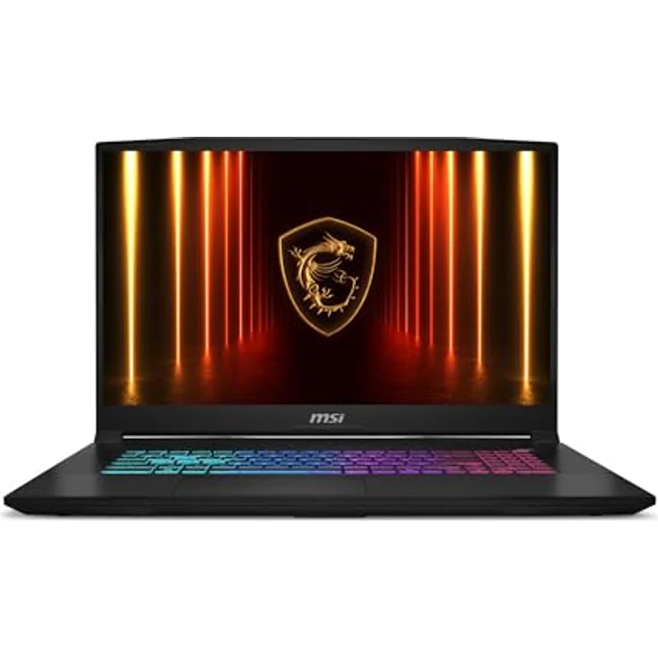 MSI Katana 17 HX B14WFK-227, 17,3" FHD Gaming-Notebook, i7-14650HX, 16GB RAM, 1TB SSD, RTX 5060, Windows 11, Schwarz – Bild 3