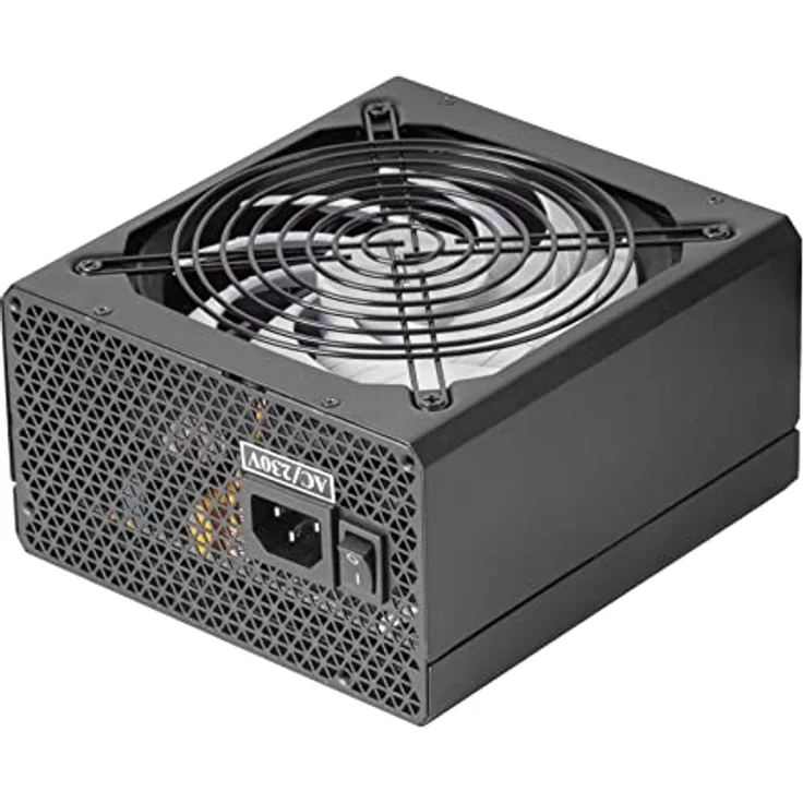 TACENS Radix ECO X 650, PC ATX Netzteil 650W, 6 Jahre Garantie, Silent AI-RPM Technologie, 87% Wirkungsgrad, Schwarz – Bild 4