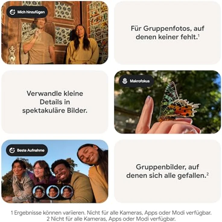 Google Pixel 9a: Android-Smartphone ohne SIM-Lock, mit KI-Kamera, 24 Stunden Akkulaufzeit und leistungsstarken Sicherheitsfunktionen – Peony, 128GB – Bild 4
